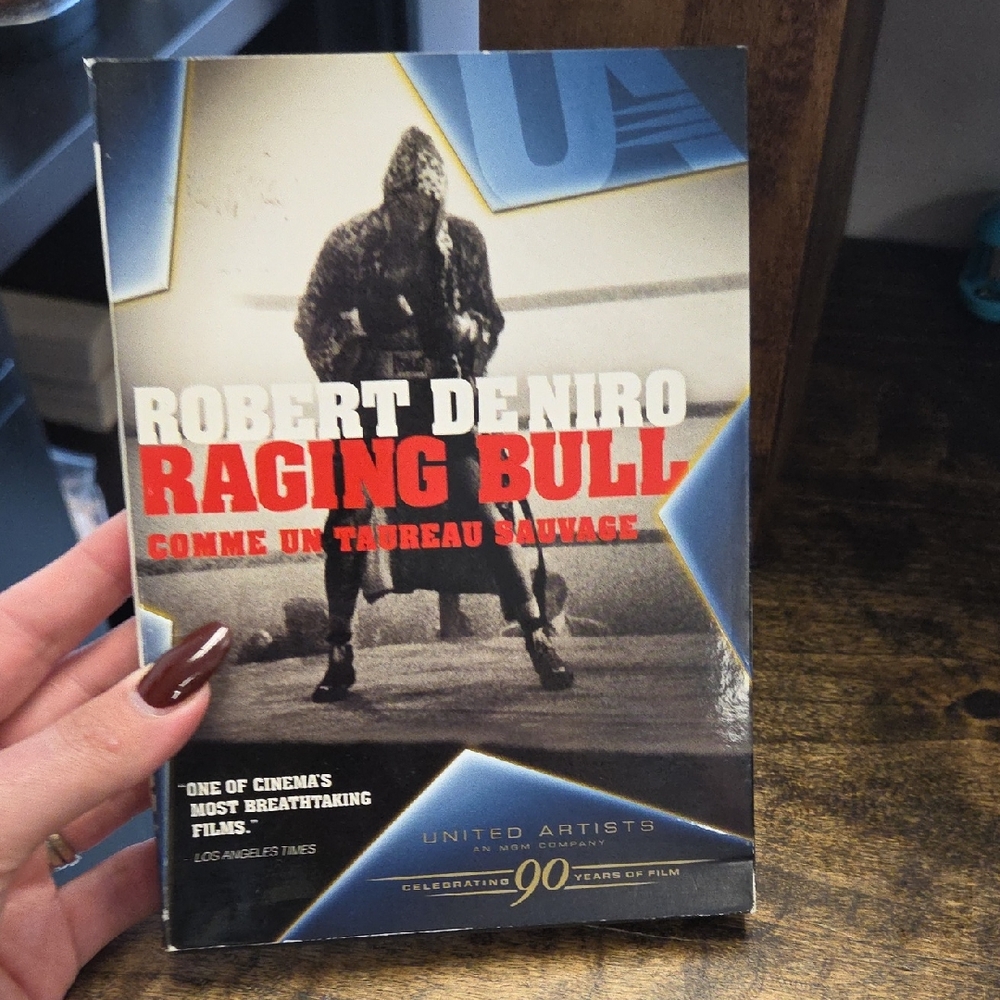 Raging Bull DVD